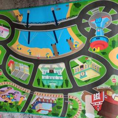paw patrol play mat