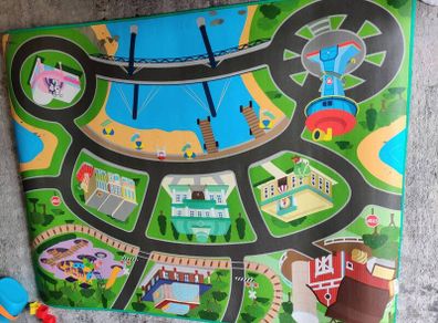paw patrol play mat