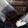 mens jumper with built-in collor detail Image 4