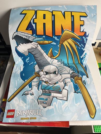 Lego Ninjago Zane minifigures