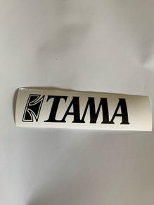 Tama Drum logo (157mm x 35mm)