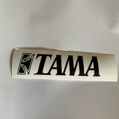 Tama Drum logo (157mm x 35mm)