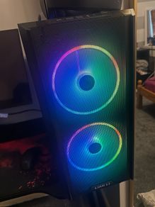 High-end Gaming Pc Rtx 5070 Ti + Ryzen 9800x3d | 240hz Qd-oled Monitor Included
