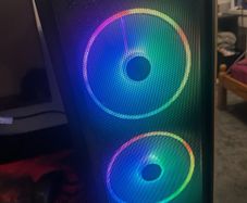 High-end Gaming Pc Rtx 5070 Ti + Ryzen 9800x3d | 240hz Qd-oled Monitor Included