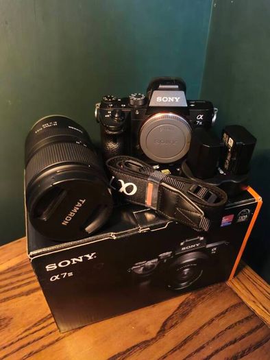 Sony A7iii & Tamron 28-75 f2.8