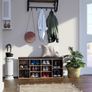 New Shoe Rack Storage Cabinet - FREE P&P Image 2