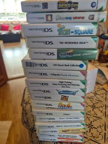 Nintendo DS Games Bundle
