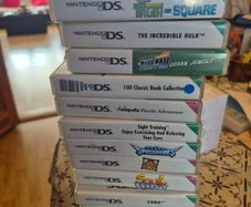 Nintendo DS Games Bundle