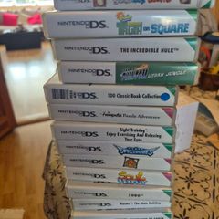 Nintendo DS Games Bundle