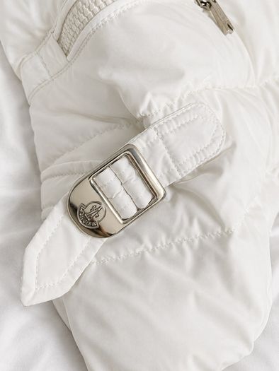 Moncler Womens Zip-front Bomber Jacket - Size 8
