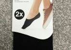 BNIB Ladies Trainers Footsies Socks / Size 6-8 / 2 packs Available