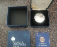 2009 GAA Silver Proof Coin.