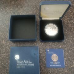 2009 GAA Silver Proof Coin.