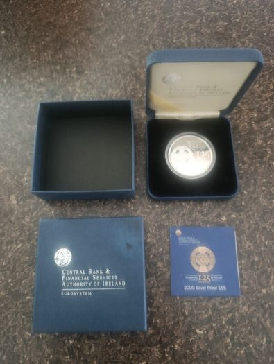 2009 GAA Silver Proof Coin.