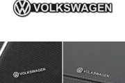 4pcs 3D aluminum speaker stereo speaker badge emblem Sticker for VW Volkswagen Golf Polo Passat Touran Accessories