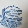 Vintage white serving Platter Image 6