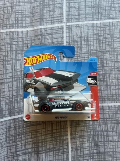 hot wheels mad manga