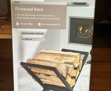 Firewood rack