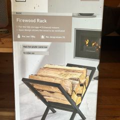 Firewood rack