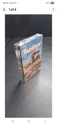 top gear the great adventure dvds