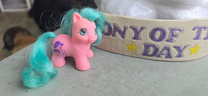 Little Tabby (2) Teeny Ponies MLP G1 My Little Pony