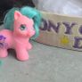 Little Tabby (2) Teeny Ponies MLP G1 My Little Pony Image 2