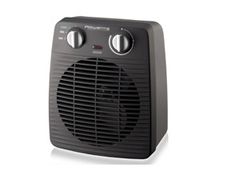 Rowenta Compact Powe Indoor Black 2000 W Fan electric space heater