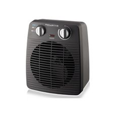 Rowenta Compact Powe Indoor Black 2000 W Fan electric space heater