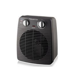 Rowenta Compact Powe Indoor Black 2000 W Fan electric space heater
