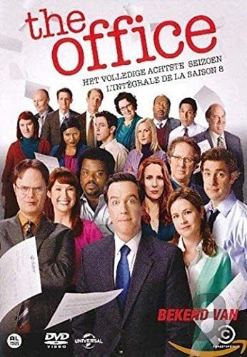 The Office: An American Workplace Season 1 - 8 DVD Collection with FREE UK Office DVDs (Brand New and Factory Sealed)