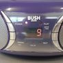 Bush Portable CD MP3 Boombox & FM Radio (Model CBB193MP3) in Purple. Image 8