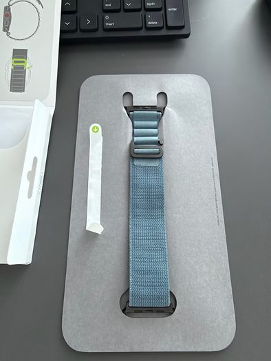 Apple watch ultra band / strap / bracelet - alpine loop