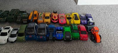 Model cars