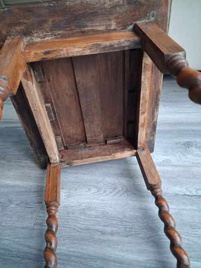 very old table