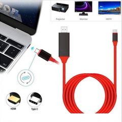 Type C To HDMI HDTV AV TV Cable Adapter For Samsung Galaxy S8 S8+ Plus Macbook