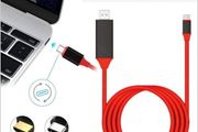 2M Lightning Connector To AV HDMI/HDTV TV AdapterCable For iPhone X,8,7,6S,6Plus