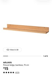 Picture Ledge/Shelf