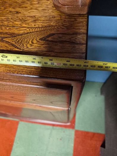 ercol Windsor display dresser drink cabnit