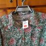 Womans plus size. Khaadi Floral shirt..new with tags. Image 6