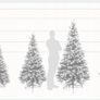 7.2ft Artificial Christmas tree be like Real Image 10
