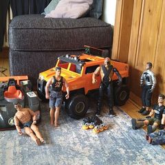 action man bundle 90s