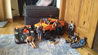 action man bundle 90s