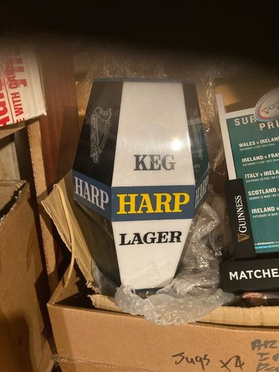 pub memorabilia