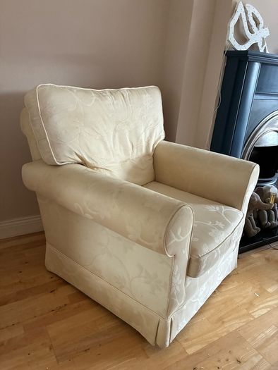 Large armchair