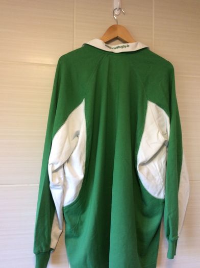 Ireland Rugby Jersey. Triple Crown Winning Jersey Year 2006. Official Canterbury Home Jersey. Authentic Original From The Time. Not A Modern Day Remake.