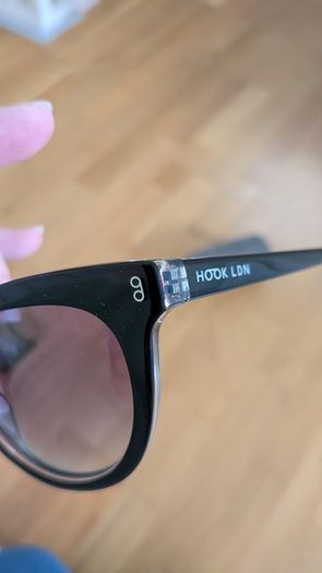 Hook LDN acetate sunglasses (new with tags)
