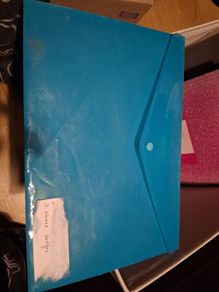 plastic folder