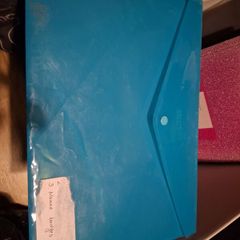 plastic folder