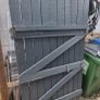 Wooden garden gate Image 2