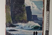 Ireland Tin Metal sign